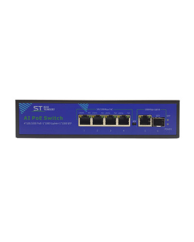 ST-S42POE PRO (версия 2). Сетевой PoE коммутатор . Space Technology в Рязани