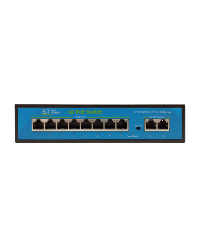 ST-S180POE PRO. Сетевой PoE коммутатор . Space Technology в Рязани