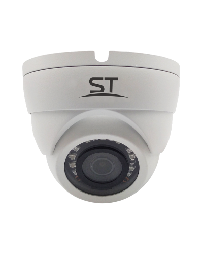 ST-174 M IP HOME POE (2.8) (версия 4). Видеокамера IP купольная. Space Technology в Рязани