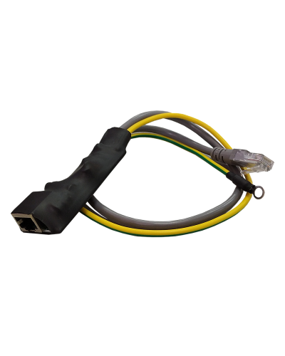 ST-SPD-01 (PoE). Устройство защиты линии Ethernet+PoE . Space Technology в Рязани