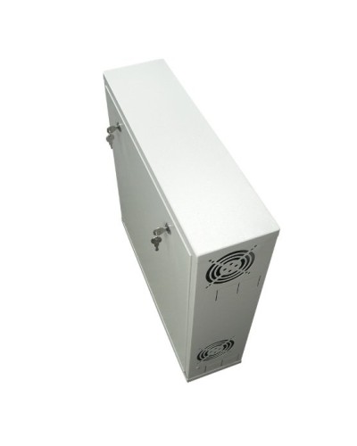 ST-NC550-2U02 PRO (серый). Шкаф для размещения компонентов видеонаблюдения. Space Technology в Рязани