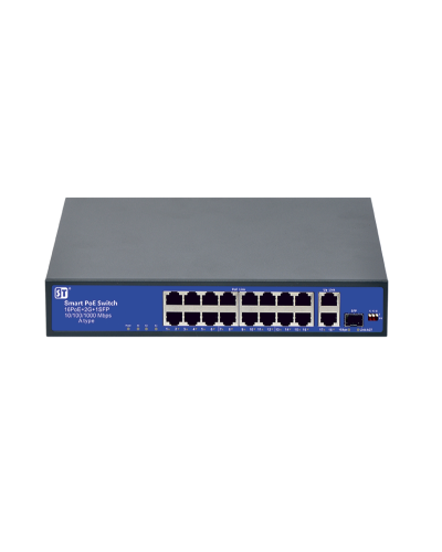 ST-S163POE. Сетевой PoE коммутатор . Space Technology в Рязани