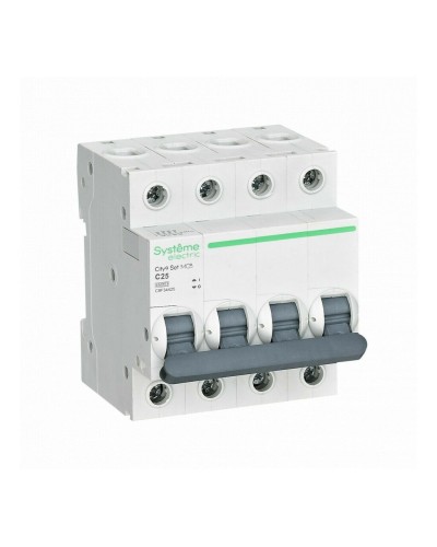 City9 Set 4P 25А 4.5kA С (C9F34425). Автоматический выключатель. Systeme Electric в Рязани