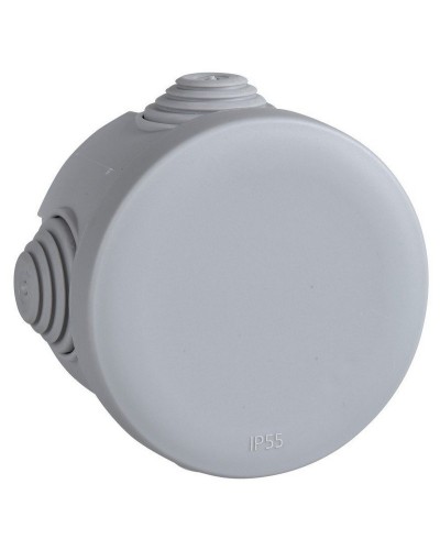 Коробка Ø60х40 распределительная открытой установки, IP55, 4 сальника (IMT35093). Коробка распределительная. Systeme Electric в Рязани