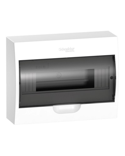 City9 Box 12 модулей навесной с прозрачной дверцей (EZ9E112S2SRU). Щиток модульный. Systeme Electric в Рязани