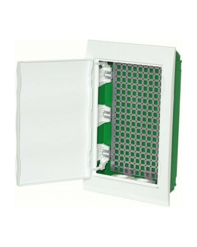 City9 Box IT 36 модулей встраиваемый с белой дверцей, 2 розетки (EZ9E312P2FIT). Щиток модульный. Systeme Electric в Рязани