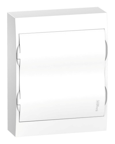 City9 Box 24 модулей навесной с белой дверцей (EZ9E212P2SRU). Щиток модульный. Systeme Electric в Рязани