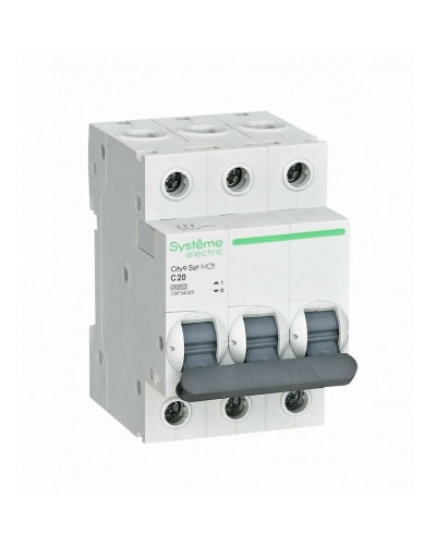 City9 Set 3P 20А 4.5kA С (C9F34320). Автоматический выключатель. Systeme Electric в Рязани