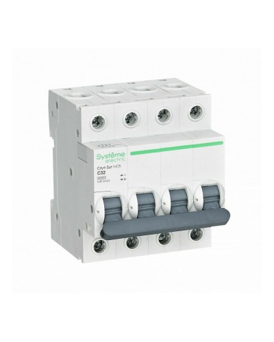 City9 Set 4P 32А 4.5kA С (C9F34432). Автоматический выключатель. Systeme Electric в Рязани