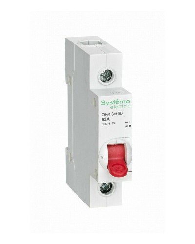 City9 Set ВН 1P 63А 230В (C9S16163). Выключатель нагрузки. Systeme Electric в Рязани