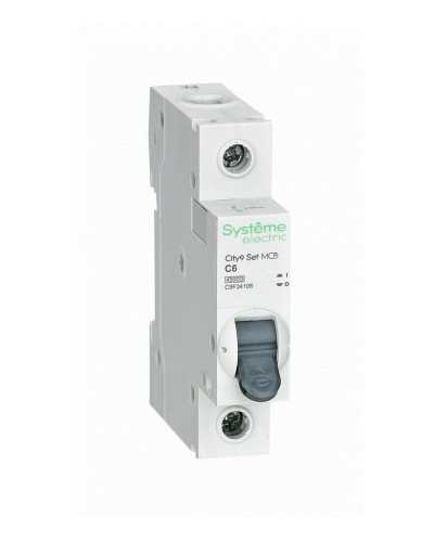City9 Set 1P 6А 4.5kA С (C9F34106). Автоматический выключатель. Systeme Electric в Рязани