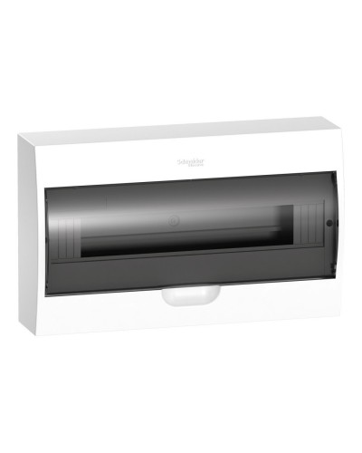 City9 Box 18 модулей навесной с прозрачной дверцей (EZ9E118S2SRU). Щиток модульный. Systeme Electric в Рязани