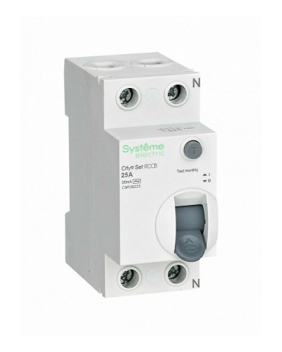 City9 Set 25А 2P 30мА AC 230В (C9R36225). Выключатель дифференциального тока. Systeme Electric в Рязани