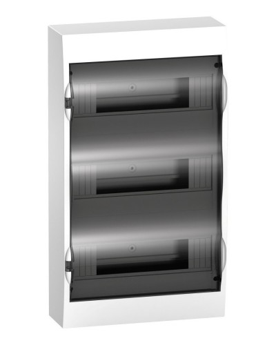City9 Box 36 модулей навесной с прозрачной дверцей (EZ9E312S2SRU). Щиток модульный. Systeme Electric в Рязани