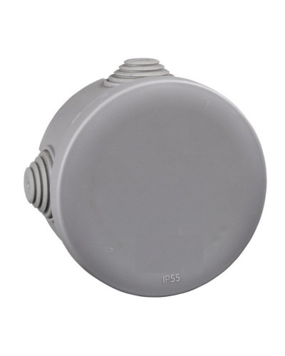 Коробка Ø80х40 распределительная открытой установки, IP55, 4 сальника (IMT35094). Коробка распределительная. Systeme Electric в Рязани