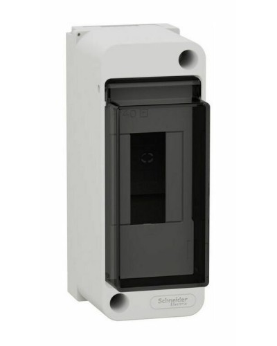 City9 Box 2 модуля навесной с прозрачной дверцей (EZ9EAB102). Щиток модульный. Systeme Electric в Рязани