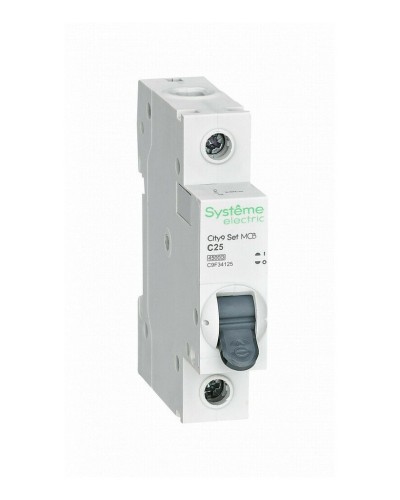 City9 Set 1P 25А 4.5kA С (C9F34125). Автоматический выключатель. Systeme Electric в Рязани