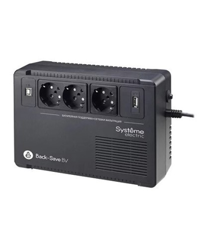 BVSE600RS Systeme Electriс. Источник бесперебойного питания. Systeme Electric в Рязани