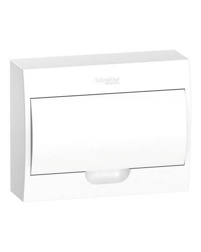 City9 Box 12 модулей навесной с белой дверцей (EZ9E112P2SRU). Щиток модульный. Systeme Electric в Рязани