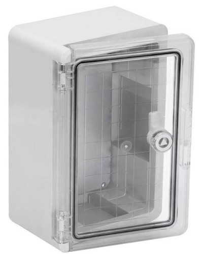 ЩМП-0-2, прозрачная крышка ABS, IP65, 350x250x150. Бокс пластиковый антивандальный. TDM ЕLECTRIC в Рязани