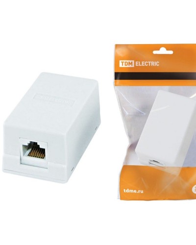 Компьютерная розетка 1xRJ-45 (SQ1809-0003): Компьютерная розетка в Рязани