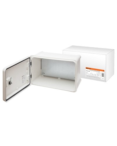 ЩПМП-0-1, GRP, IP65, IK10, 330х220х170. Бокс пластиковый антивандальный. TDM ЕLECTRIC в Рязани
