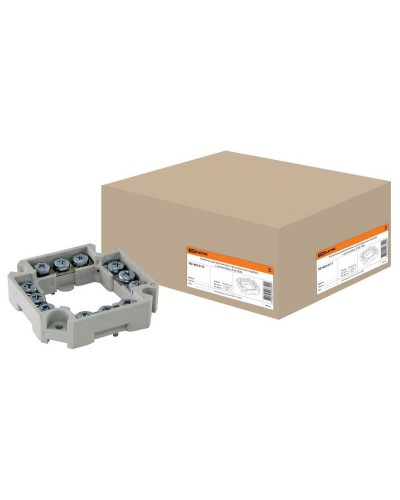 Клеммник для распаячных и установочных коробок с шагом 60мм, IP20, TDM (SQ1402-0117). Клеммник. TDM ЕLECTRIC в Рязани