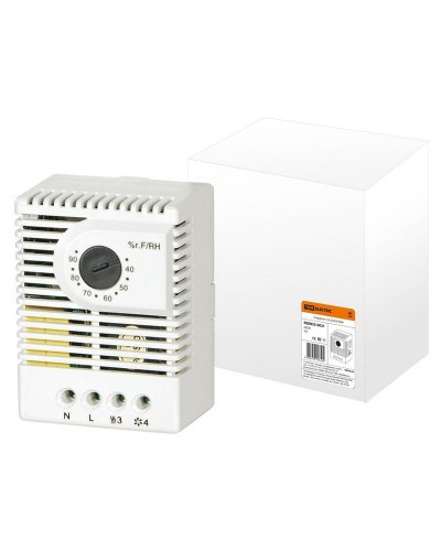 Гигростат 5А 230В (SQ0832-0021). Датчик влажности воздуха. TDM ЕLECTRIC в Рязани