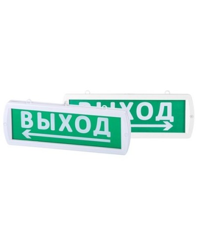 Т-12-Д Направление к выходу 12 В, IP52 (SQ0349-0416). Оповещатель охранно-пожарный световой (табло). TDM ЕLECTRIC в Рязани