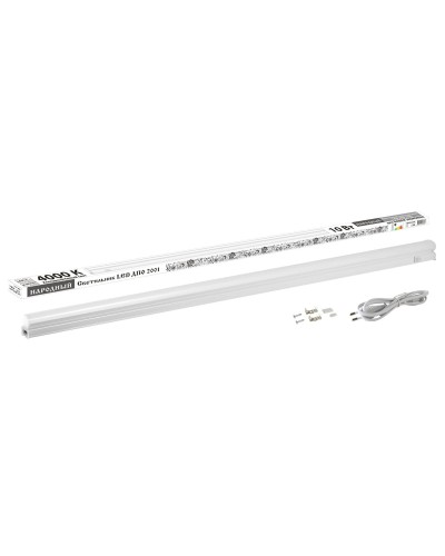 ДПО 2001 10 Вт, 4000К, IP40 (SQ0329-0070). Светильник LED. TDM ЕLECTRIC в Рязани