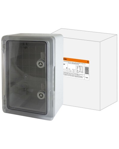 ЩМП-0-8, прозрачная крышка ABS, IP65, 700x500x250. Бокс пластиковый антивандальный. TDM ЕLECTRIC в Рязани