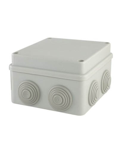 Коробка ОП 110х110х70мм, крышка на винтах, IP55, 8вх. (SQ1401-0124). Распаячная коробка. TDM ЕLECTRIC в Рязани