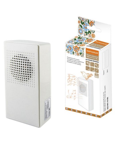 ЗПС-Н-10/1-Пт, птичка, без кнопки, AC 230V (SQ1901-0106). Звонок проводной. TDM ЕLECTRIC в Рязани