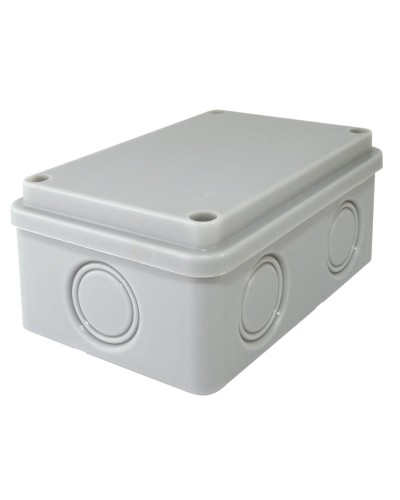 Коробка ОП 120х80х50мм, крышка, IP55, 6 вх., без гермовводов (SQ1401-0825). Распаячная коробка. TDM ЕLECTRIC в Рязани