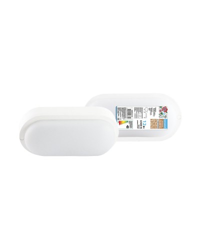 ДПП 3801 12Вт 6500К IP65 белый овал (SQ0366-0131). Светодиодный светильник LED. TDM ЕLECTRIC в Рязани
