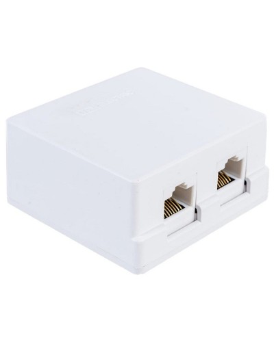 Компьютерная розетка 2xRJ-45 (SQ1809-0004): Компьютерная розетка в Рязани