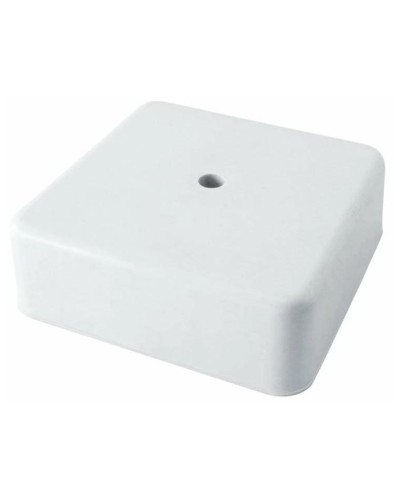 Коробка КР 75х75х28 ОП белая IP40 (SQ1401-0205). Распаячная коробка. TDM ЕLECTRIC в Рязани