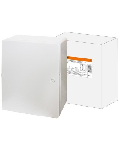 ЩМП-0-1, ABS, IP65, 300x200x130. Бокс пластиковый антивандальный. TDM ЕLECTRIC в Рязани