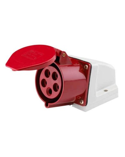 Розетка 115 стационарная 3Р+РЕ+N 16А 380В IP44 (SQ0602-0003). Розетка. TDM ЕLECTRIC в Рязани
