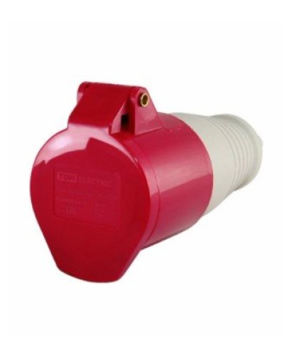 Розетка 214 переносная 3Р+РЕ 16А 380В IP44 (SQ0603-0011). Розетка. TDM ЕLECTRIC в Рязани