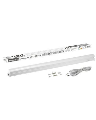 ДПО 2001 7 Вт, 4000К, IP40 (SQ0329-0069). Светильник LED. TDM ЕLECTRIC в Рязани