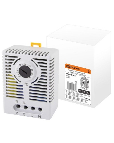 Термостат электронный ТЭН-01 230В (SQ0832-0026). Термостат. TDM ЕLECTRIC в Рязани