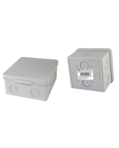 Коробка ОП 80х80х50мм, крышка, IP54, 7вх., без гермовводов (SQ1401-0822). Распаячная коробка. TDM ЕLECTRIC в Рязани