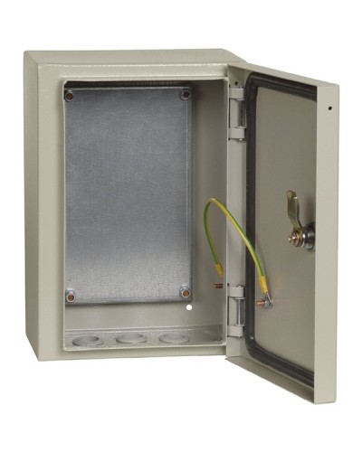 ЩМП-1-1 IP66 (SQ0905-0077). Шкаф металлический с монтажной платой. TDM ЕLECTRIC в Рязани