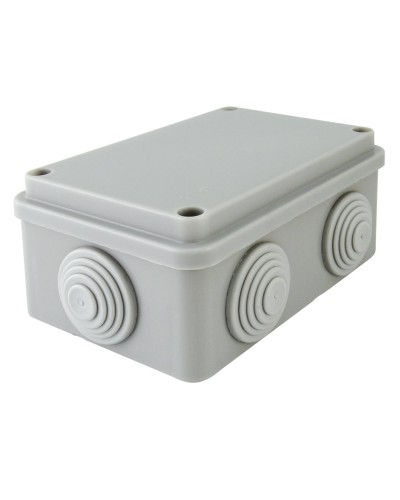 Коробка ОП 120х80х50мм, крышка, IP55, 6 вх. (SQ1401-0505). Распаячная коробка. TDM ЕLECTRIC в Рязани