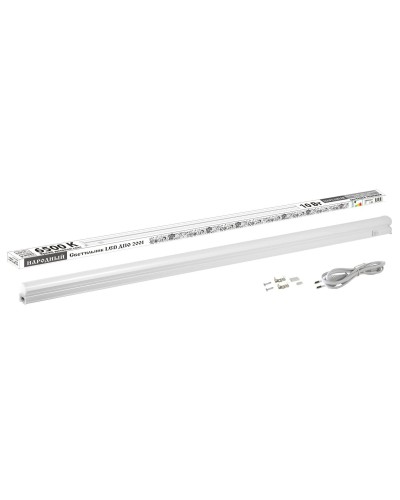 ДПО 2001 10 Вт, 6500К, IP40 (SQ0329-0114). Светильник LED. TDM ЕLECTRIC в Рязани