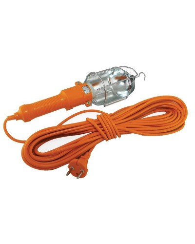 УП-2Р круглая вилка 2Р/10м (SQ0306-0003). Светильник переносной. TDM ЕLECTRIC в Рязани