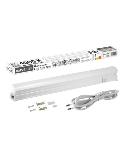 ДПО 2001 5 Вт, 4000К, IP40 (SQ0329-0068). Светильник LED. TDM ЕLECTRIC в Рязани
