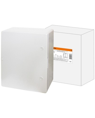 ЩМП-0-7, ABS, IP65, 600x400x200. Бокс пластиковый антивандальный. TDM ЕLECTRIC в Рязани