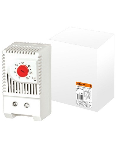 Термостат NС (обогрев) 10А 230В (SQ0832-0020). Термостат. TDM ЕLECTRIC в Рязани